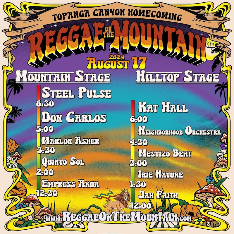 Reggae On The Mountain 2024