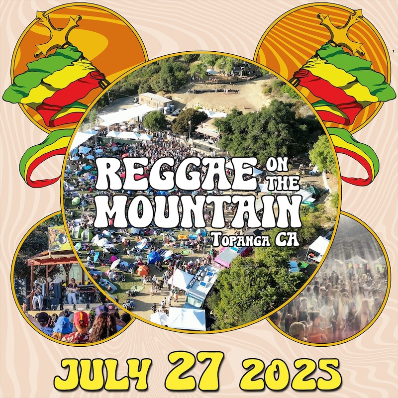 Reggae on the Mountain 2025