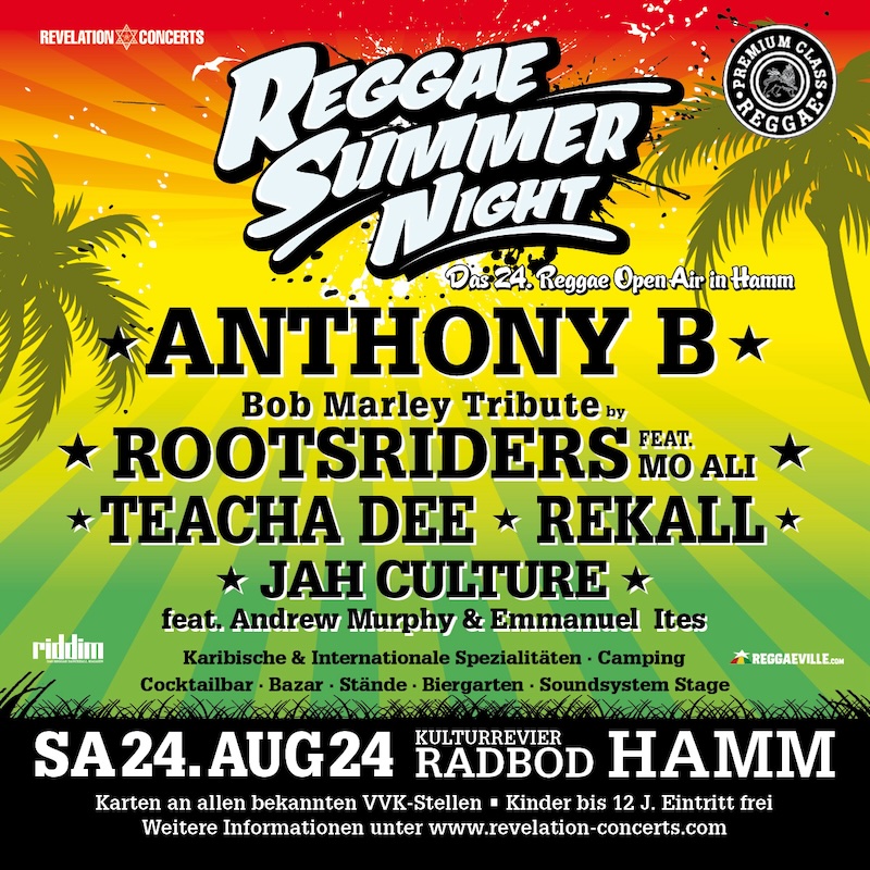 Reggae Summer Night 2024