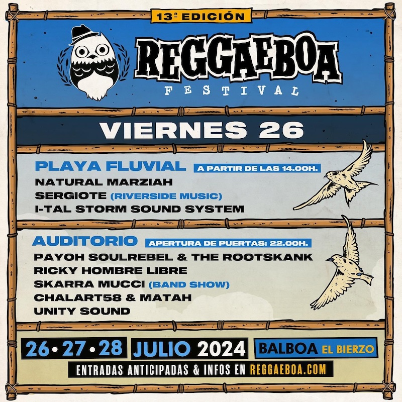 Reggaeboa Festival 2024