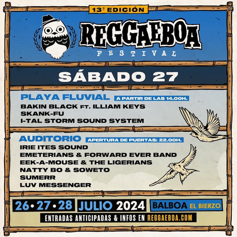 Reggaeboa Festival 2024