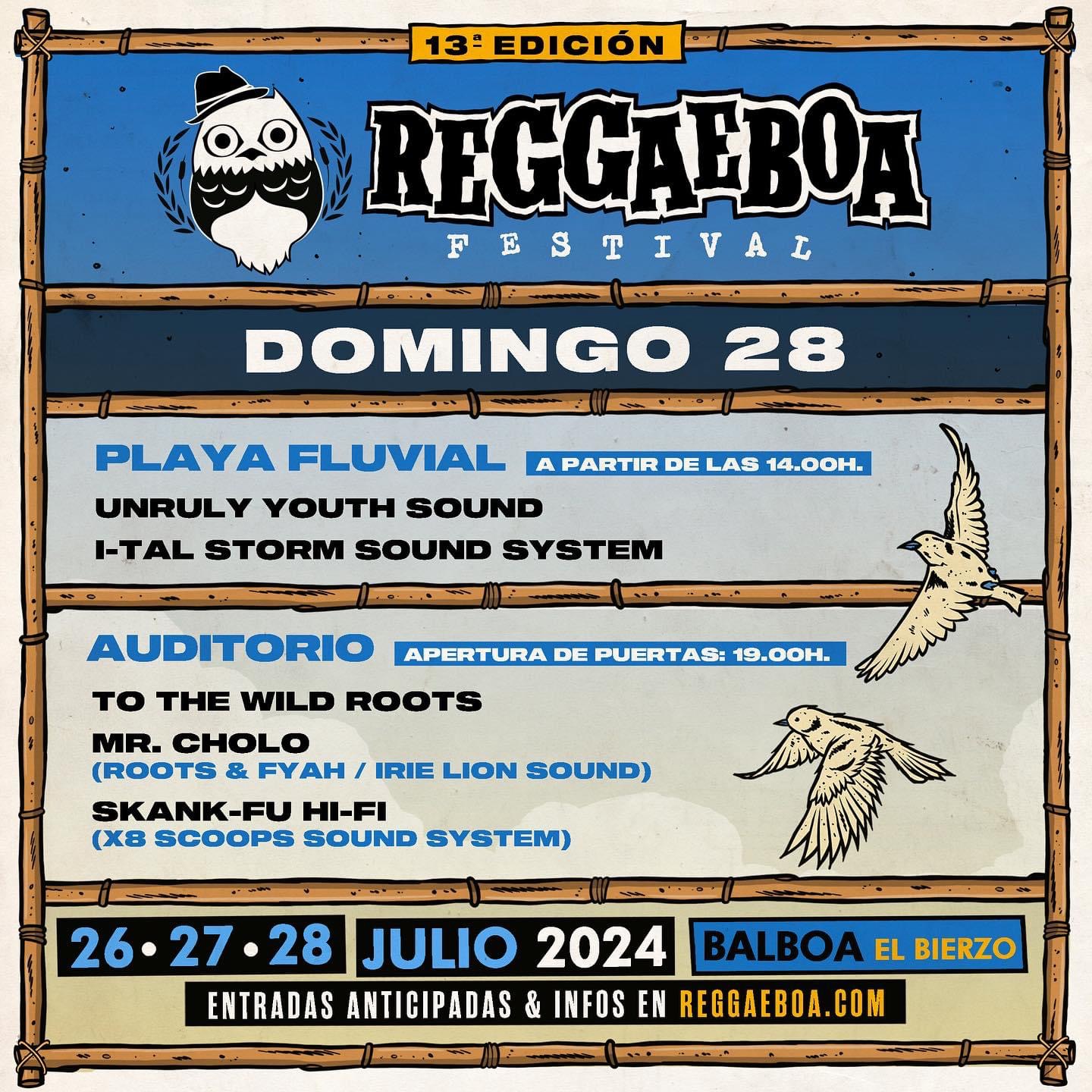 Reggaeboa Festival 2024