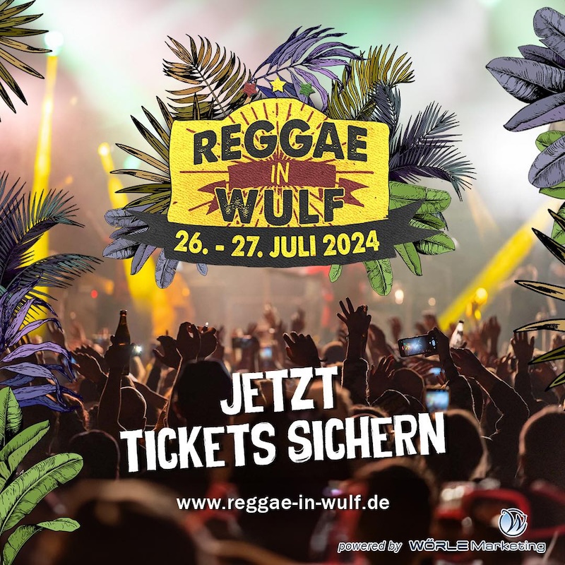 Reggae in Wulf 2024