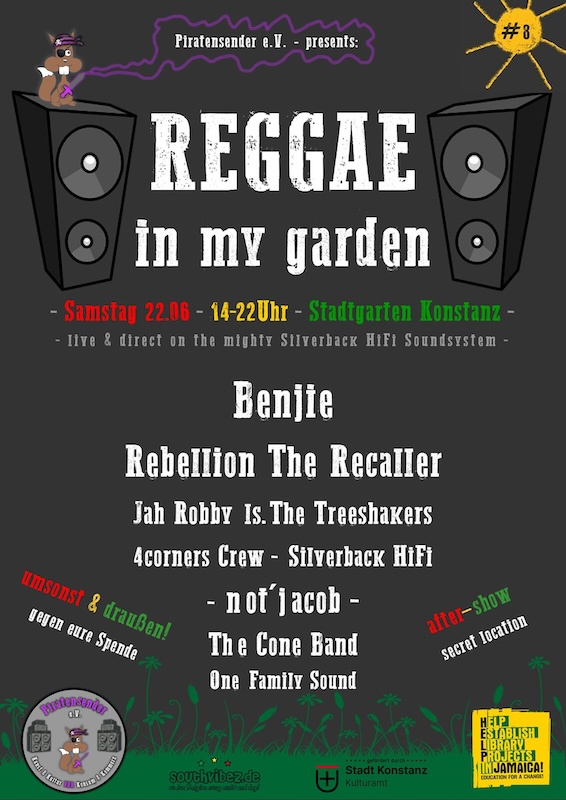 Reggae in my Garden 2024