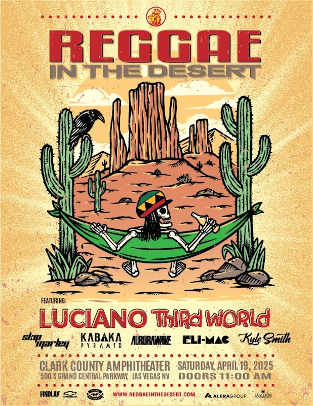 Reggae in the Desert 2025