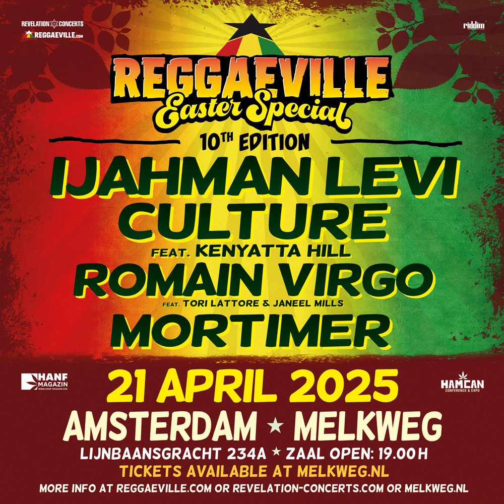 Reggaeville Easter Special - Amsterdam 2025