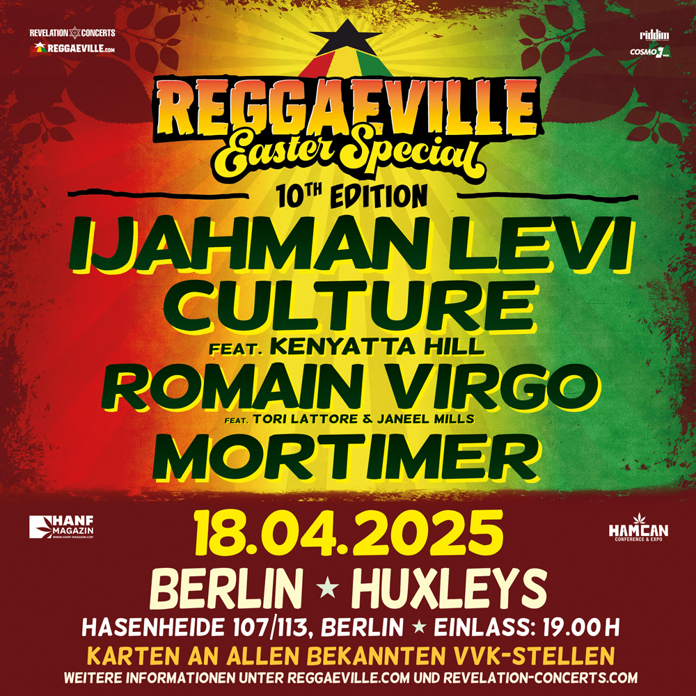 Reggaeville Easter Special - Berlin 2025