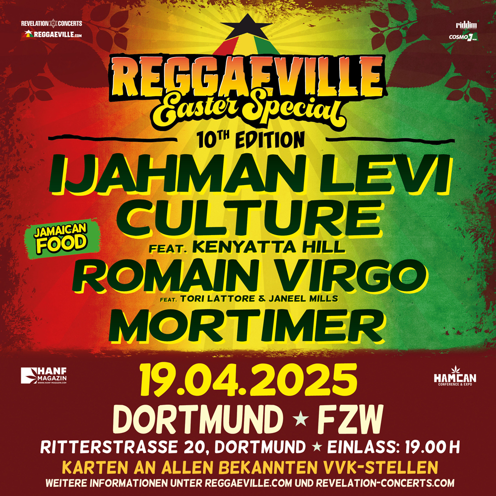 Reggaeville Easter Special Dortmund 2025