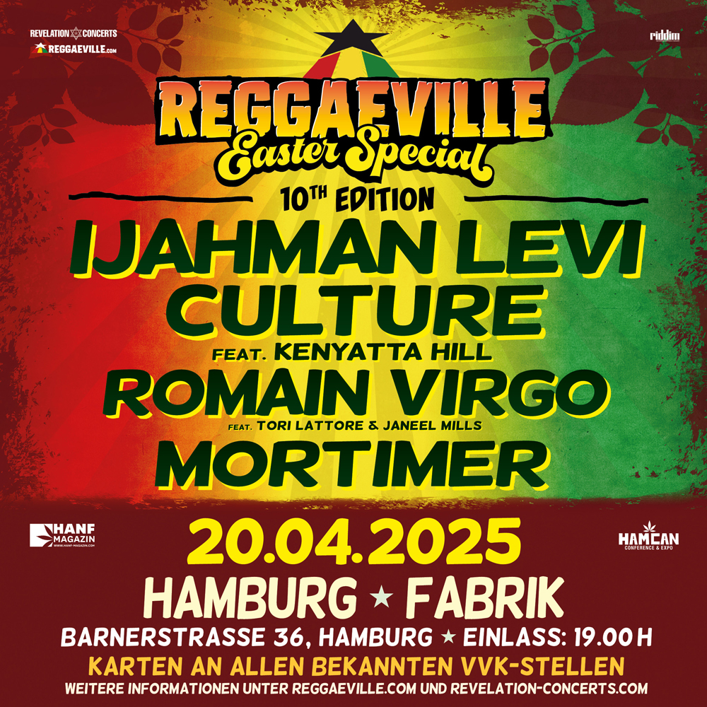 Reggaeville Easter Special - Hamburg 2025