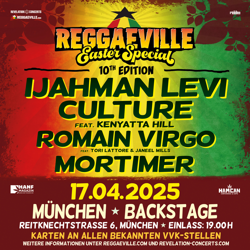 Reggaeville Easter Special - München 2025