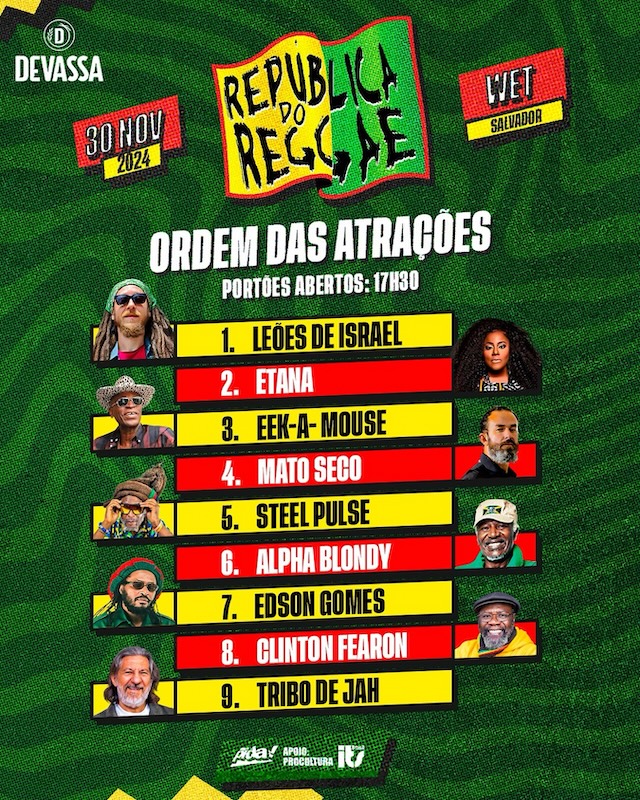 República do Reggae 2024