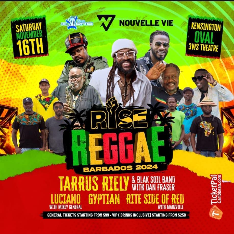 Rise Reggae Barbados 2024