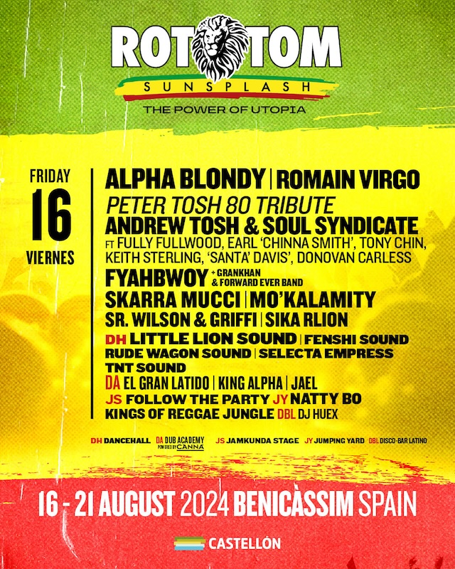 Rototom Sunsplash 2024