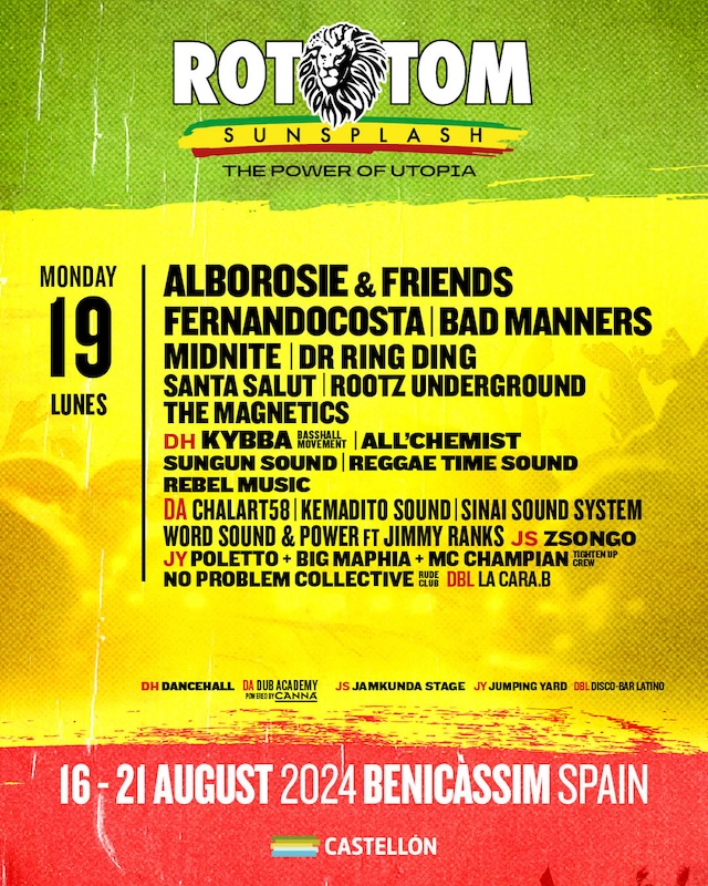 Rototom Sunsplash 2024