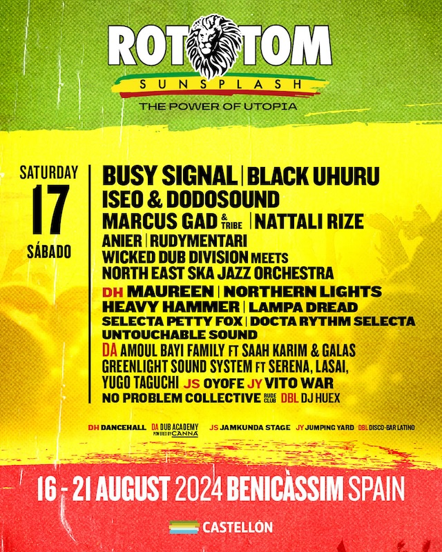 Rototom Sunsplash 2024