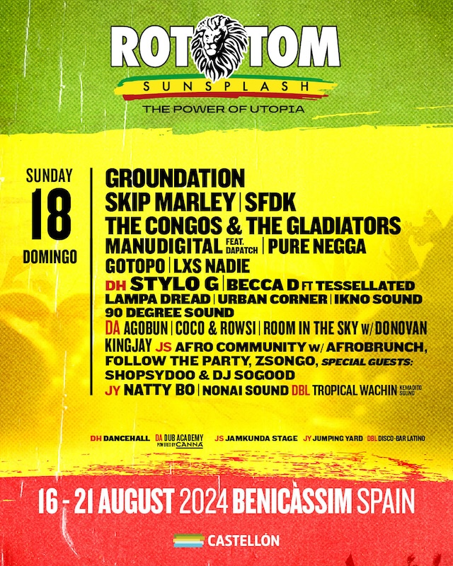 Rototom Sunsplash 2024