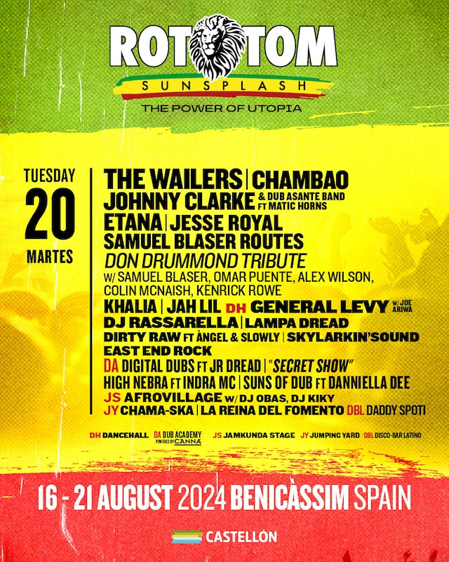 Rototom Sunsplash 2024