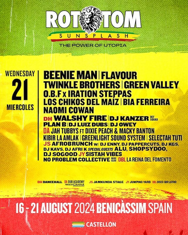 Rototom Sunsplash 2024