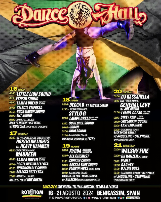 Rototom Sunsplash 2024