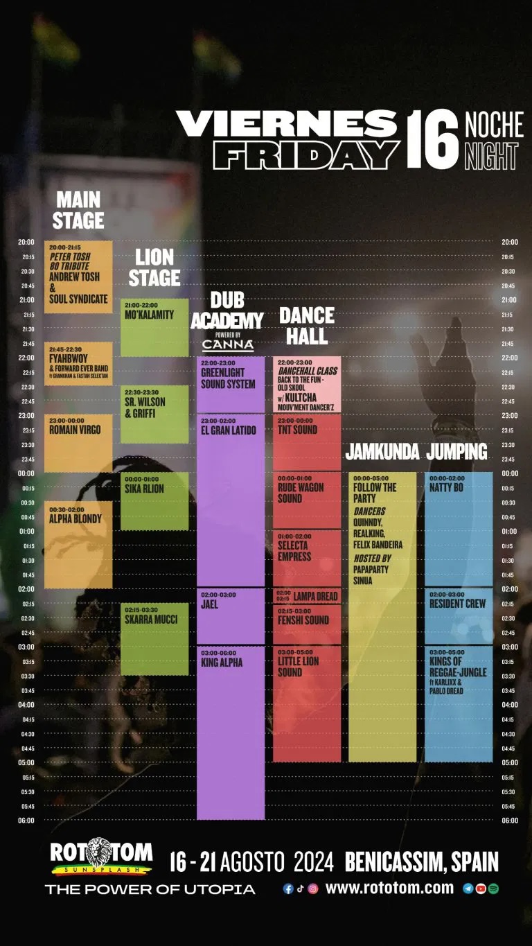 Rototom Sunsplash 2024