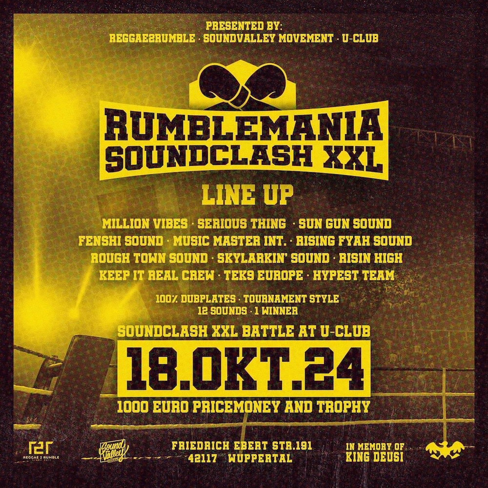 Rumblemania Soundclash 2024