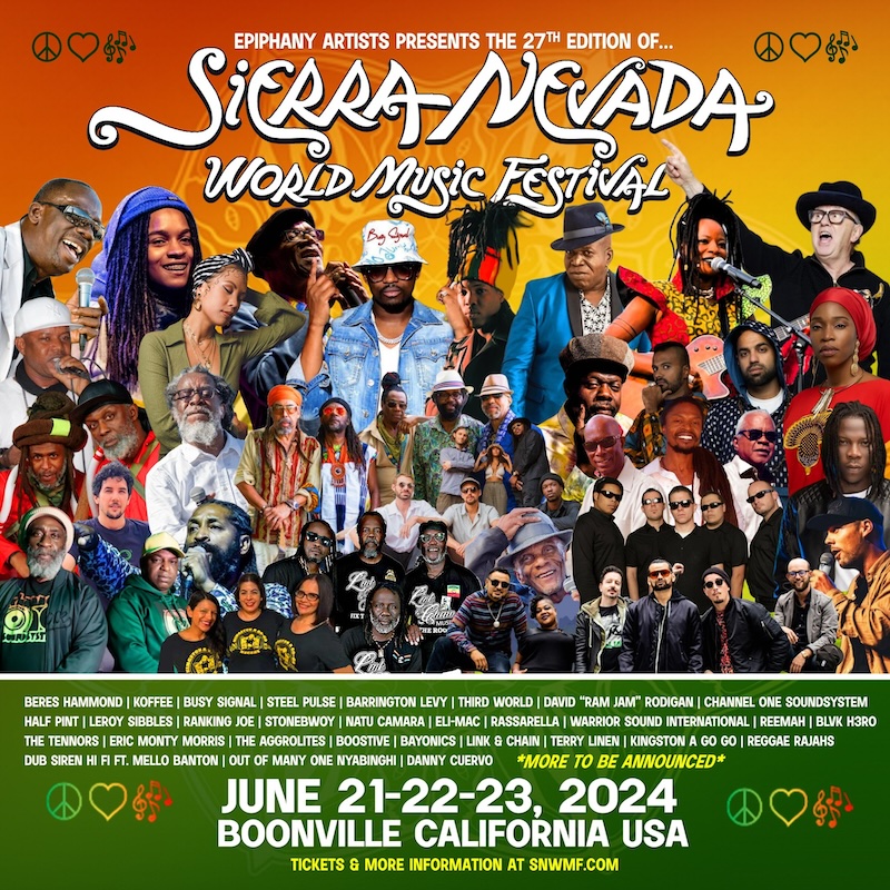 CANCELLED: Sierra Nevada World Music Festival 2024