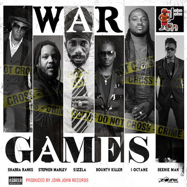Shabba Ranks feat. Bounty Killer, Sizzla, Beenie Man, Stephen Marley & I Octane - War Games