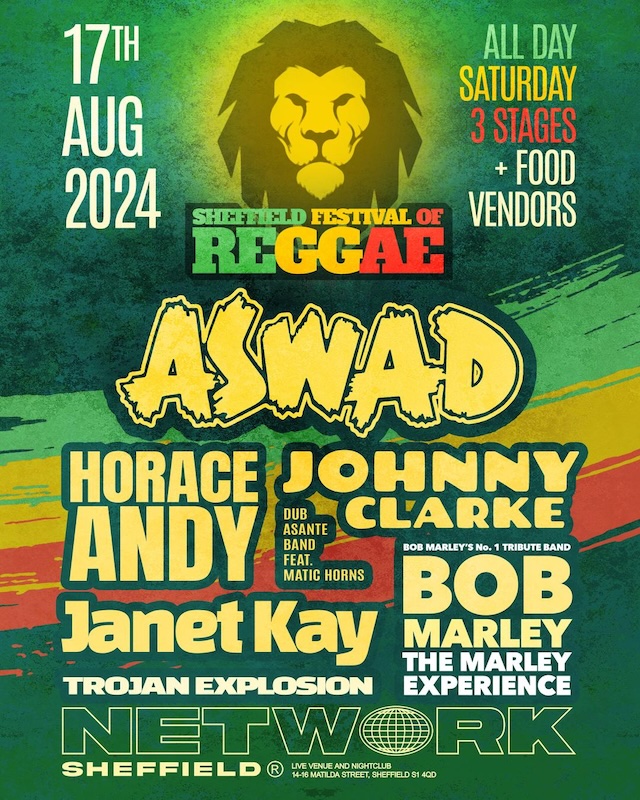 Sheffield Festival of Reggae 2024