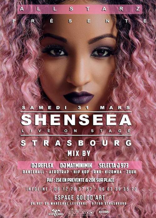 Date Shenseea 3 31 18