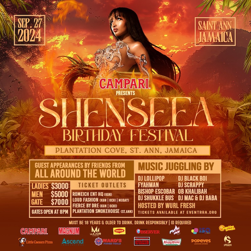 Shenseea Birthday Festival 2024