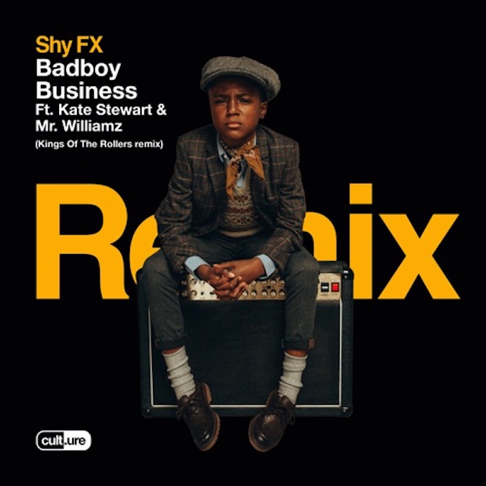 Listen: Shy FX feat. Mr Williamz - Raggamuffin (Potential Badboy 