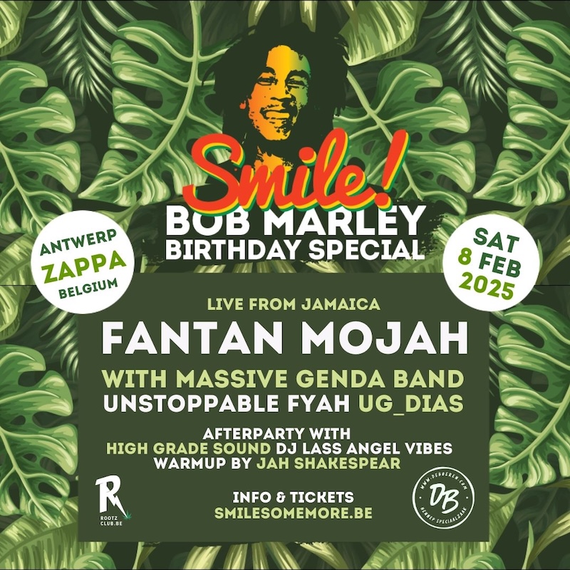 Smile! - Bob Marley Birthday Special 2025