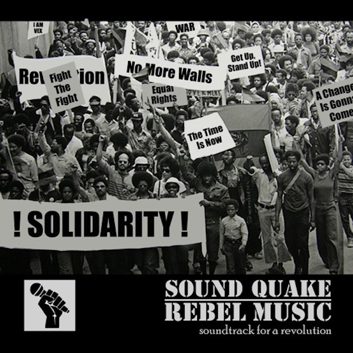 SoundQuake - Rebel Music (Mixtape)