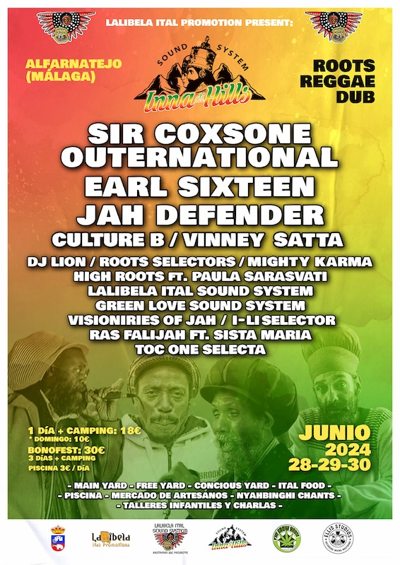 Sound System Inna di Hills 2024