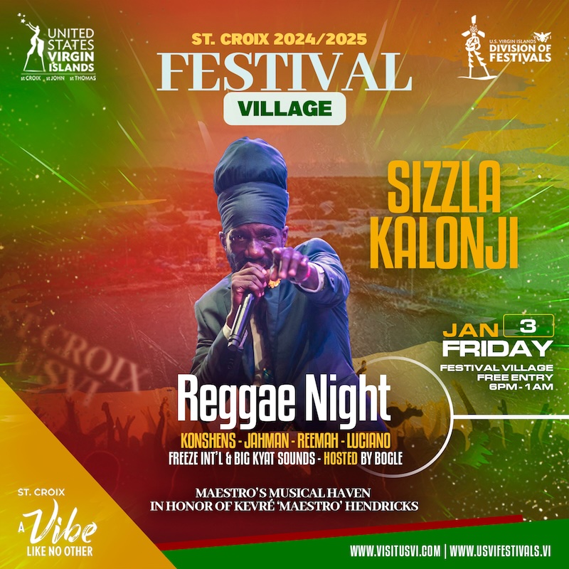 St. Croix Festival - Reggae Night 2025