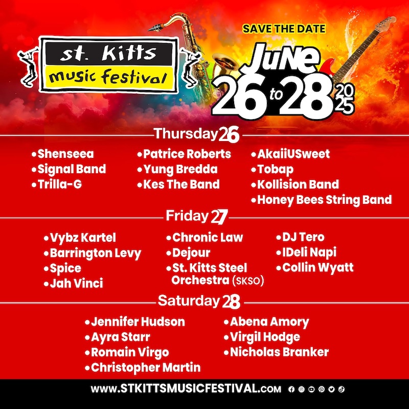 St. Kitts Music Festival 2025