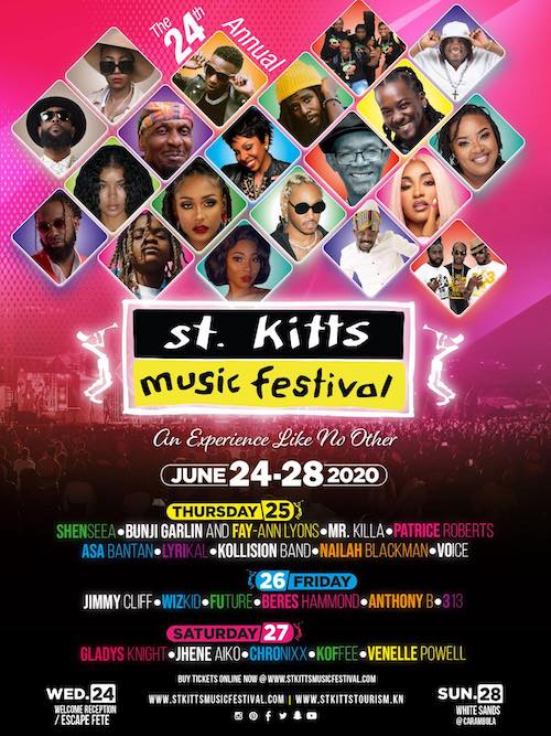 POSTPONED: St. Kitts Music Festival 2020 - reggaeville.com