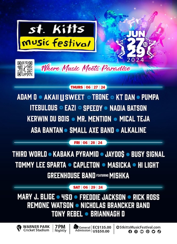 St. Kitts Music Festival 2024