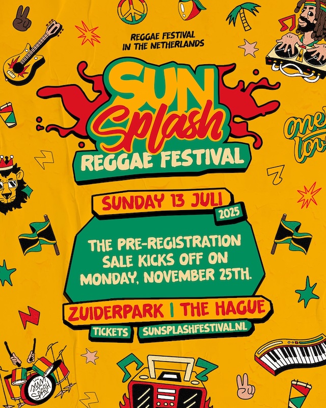 Sun Splash Reggae Festival 2025