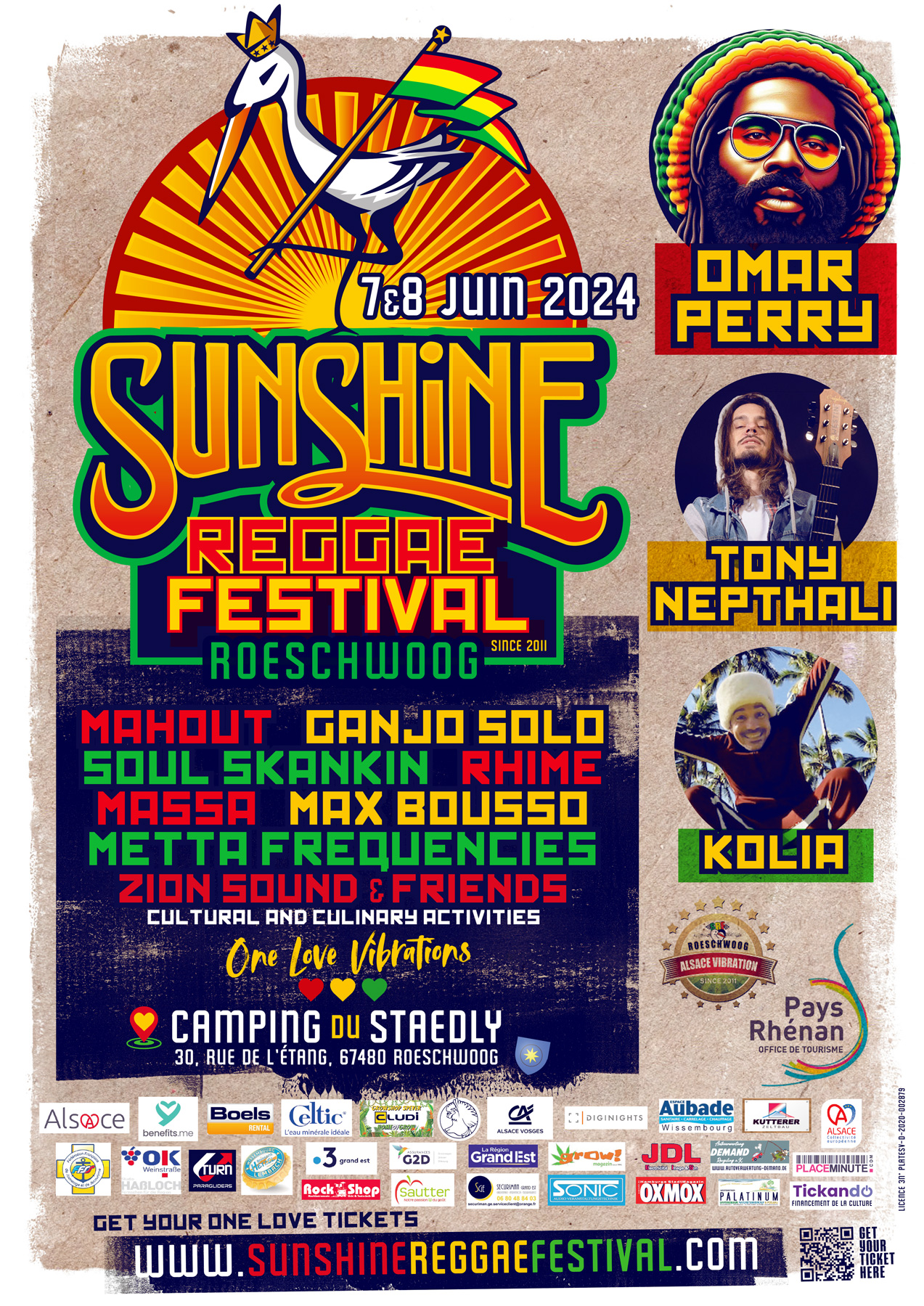 Sunshine Reggae Festival 2024