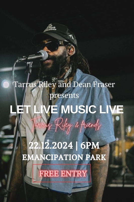 Tarrus Riley & Friends 2024