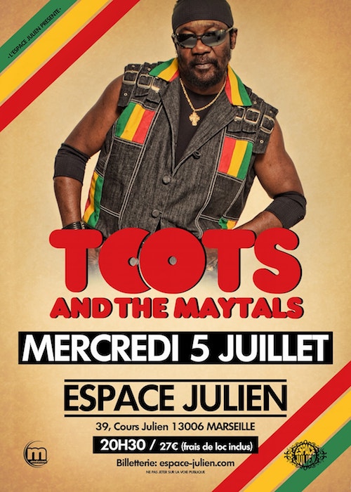 Dates Toots & The Maytals