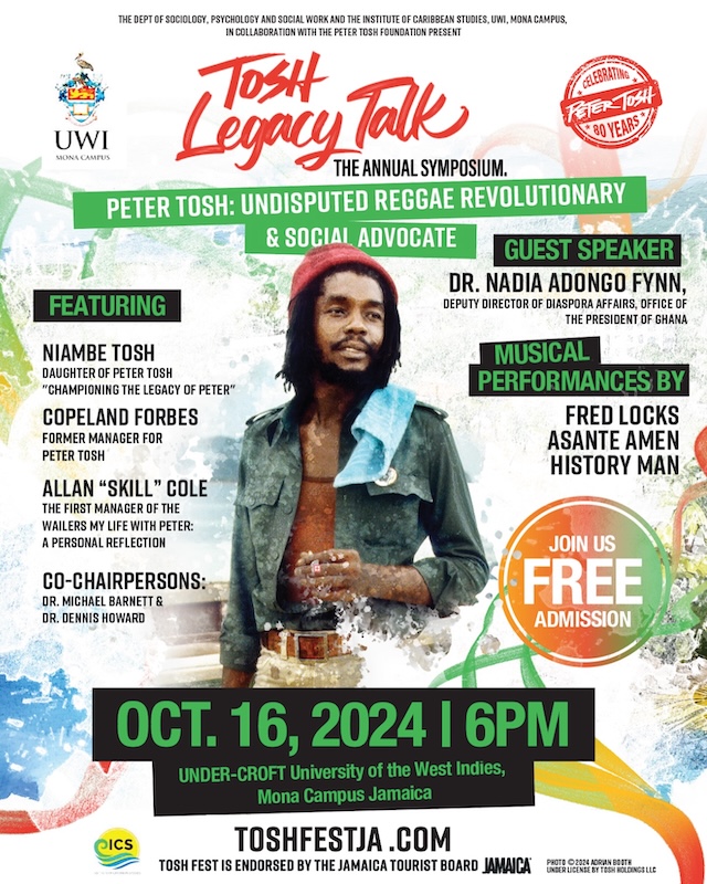 Peter Tosh Symposium 2024