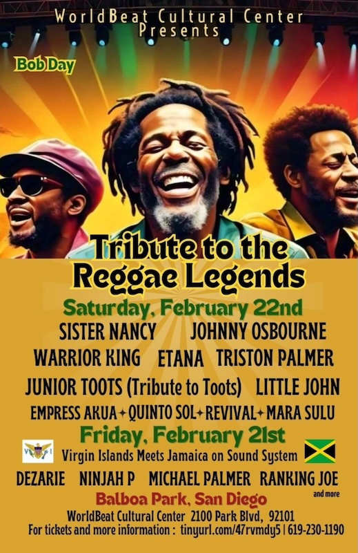 Tribute To The Reggae Legends 2025