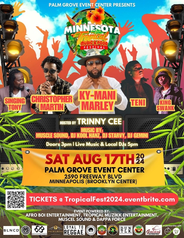 Minnesota Tropical Music & Food Festival 2024