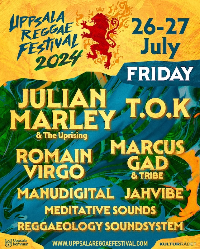 Uppsala Reggae Festival 2024