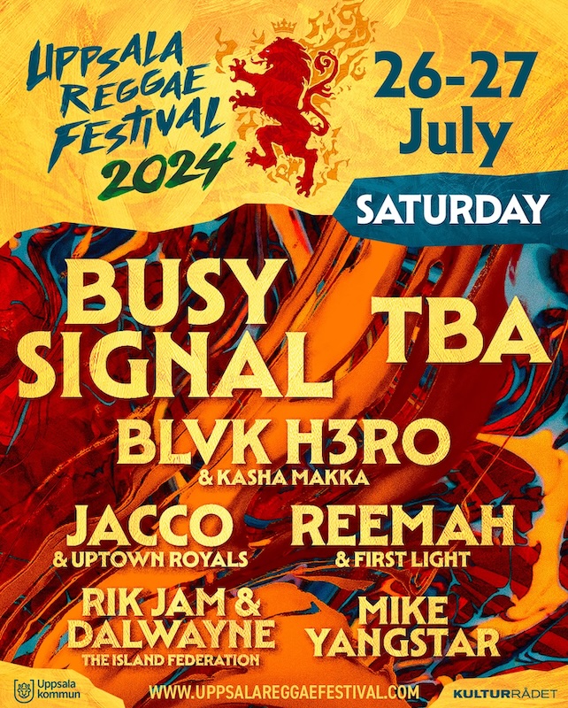 Uppsala Reggae Festival 2024