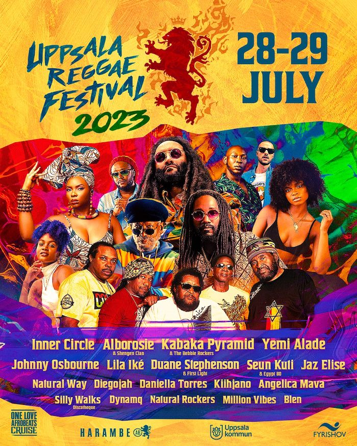 Uppsala Reggae Jam Festival 2020 - Live Stream from Harry J Studio Jamaica