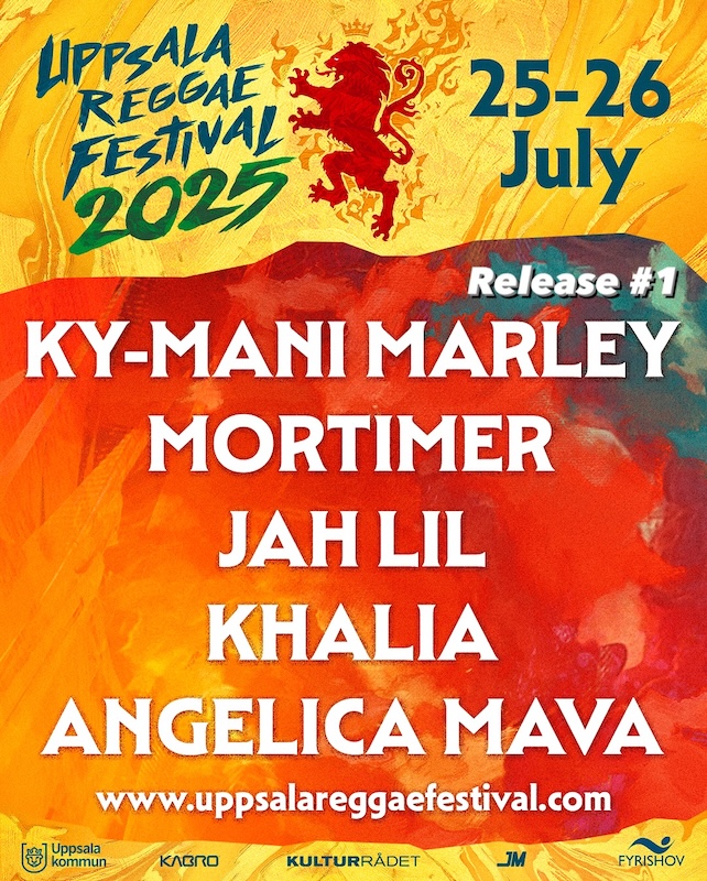 Uppsala Reggae Festival 2025