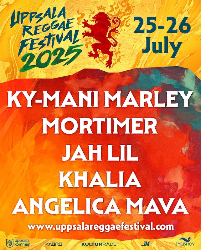 Uppsala Reggae Festival 2025